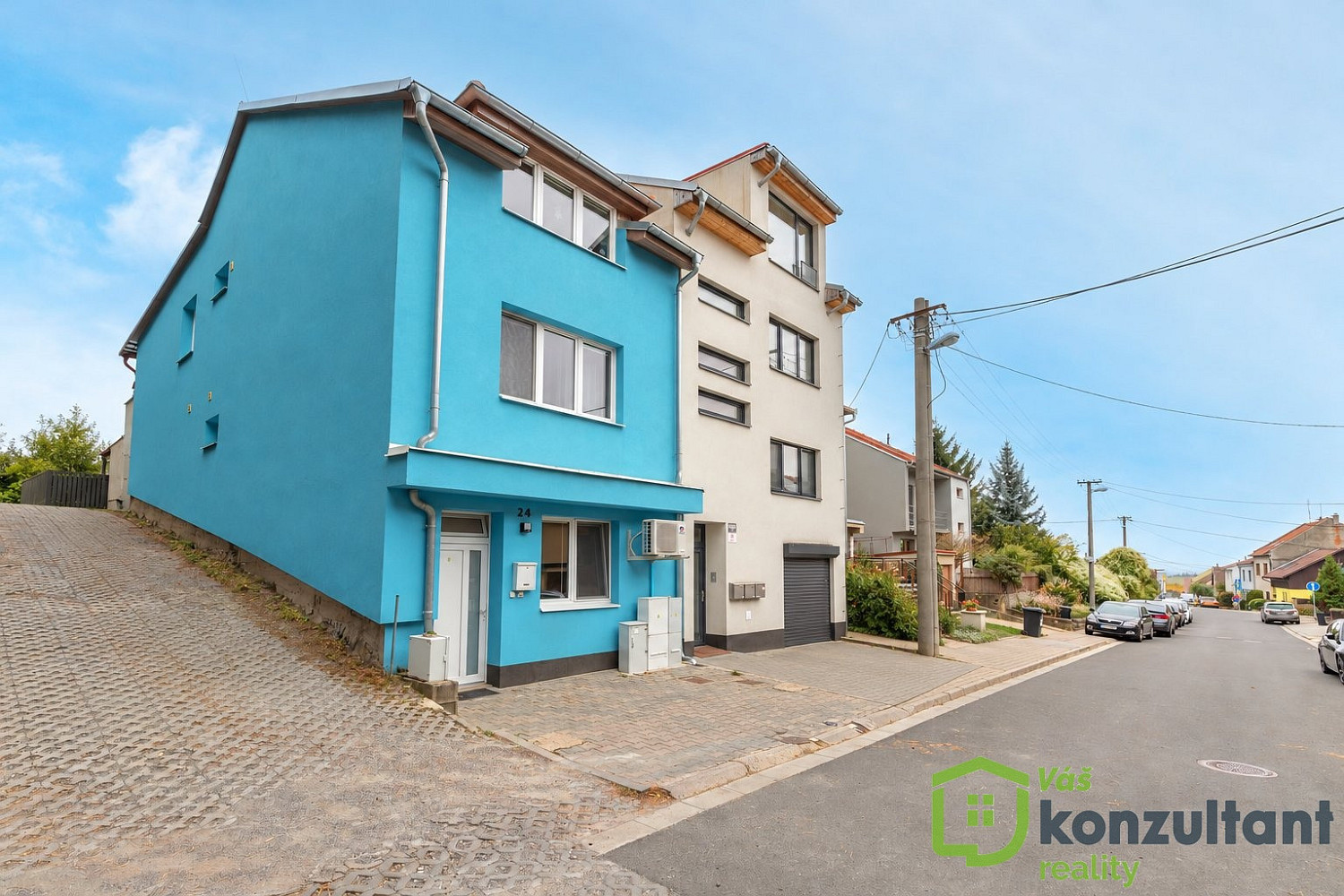 Prodej domu 170 m² s pozemkem 322 m²