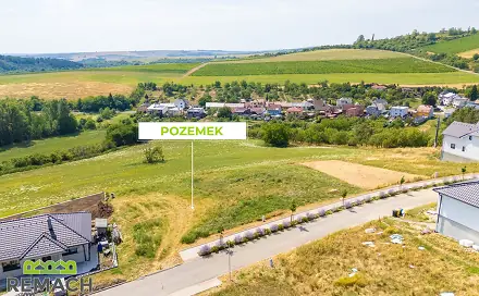 Prodej stavebního pozemku 902 m², Ořechov, okres Uherské Hradiště