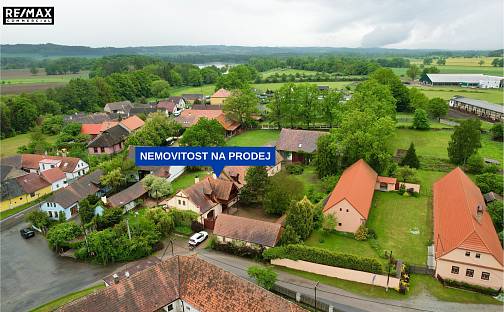 Prodej domu 372 m² s pozemkem 5 995 m², Buzice, okres Strakonice