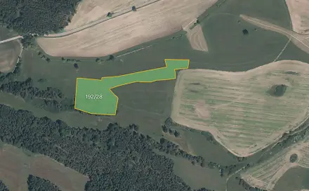 Prodej louky 15 195 m², Drhovy, okres Příbram