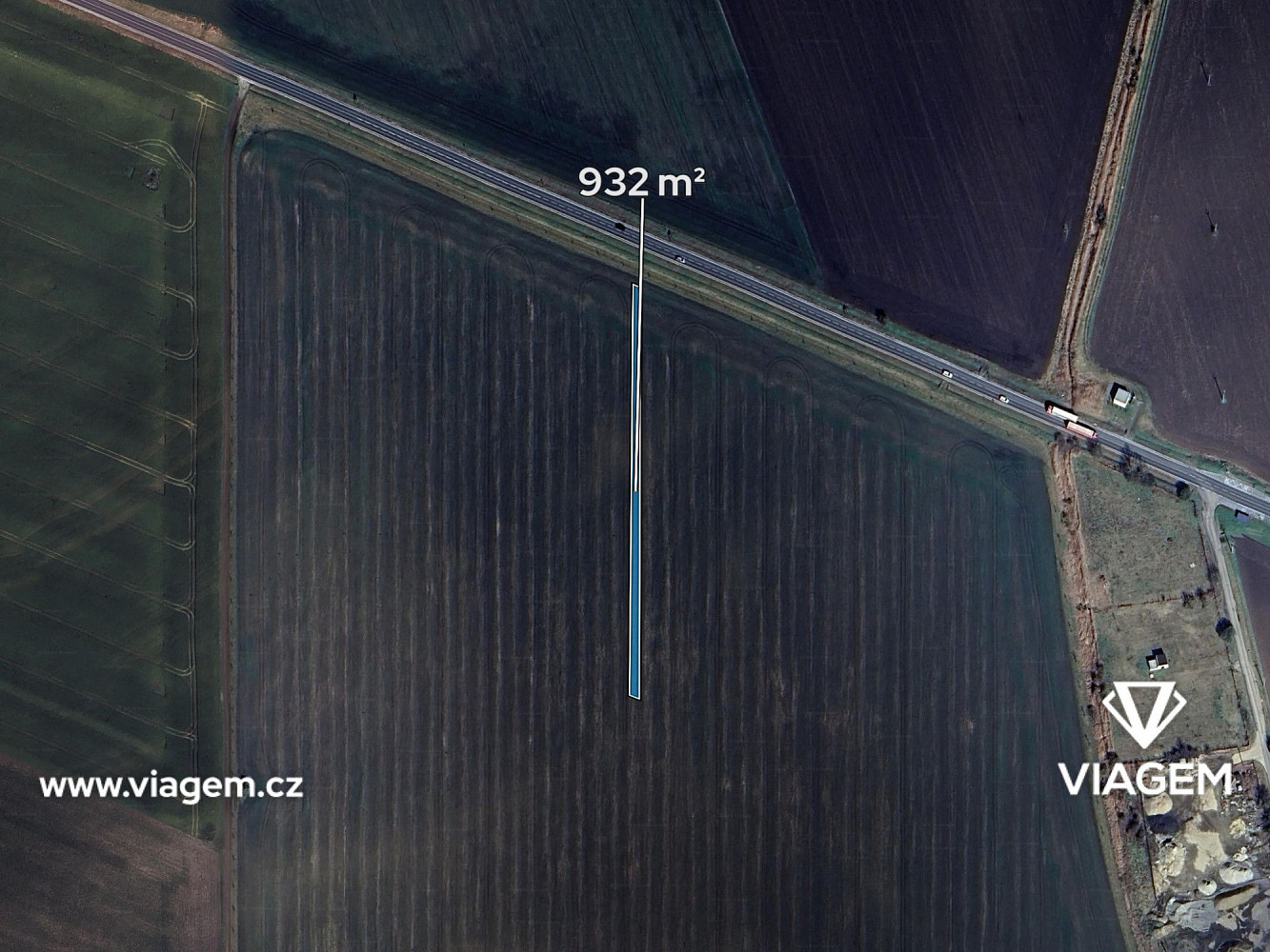 Prodej pole 466 m² – fotografie 2