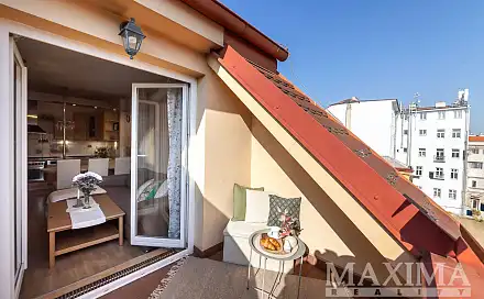 Pronájem bytu 2+kk 55 m²