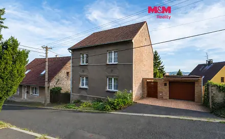 Prodej domu 122 m² s pozemkem 475 m², Libušín, Krupka, okres Teplice