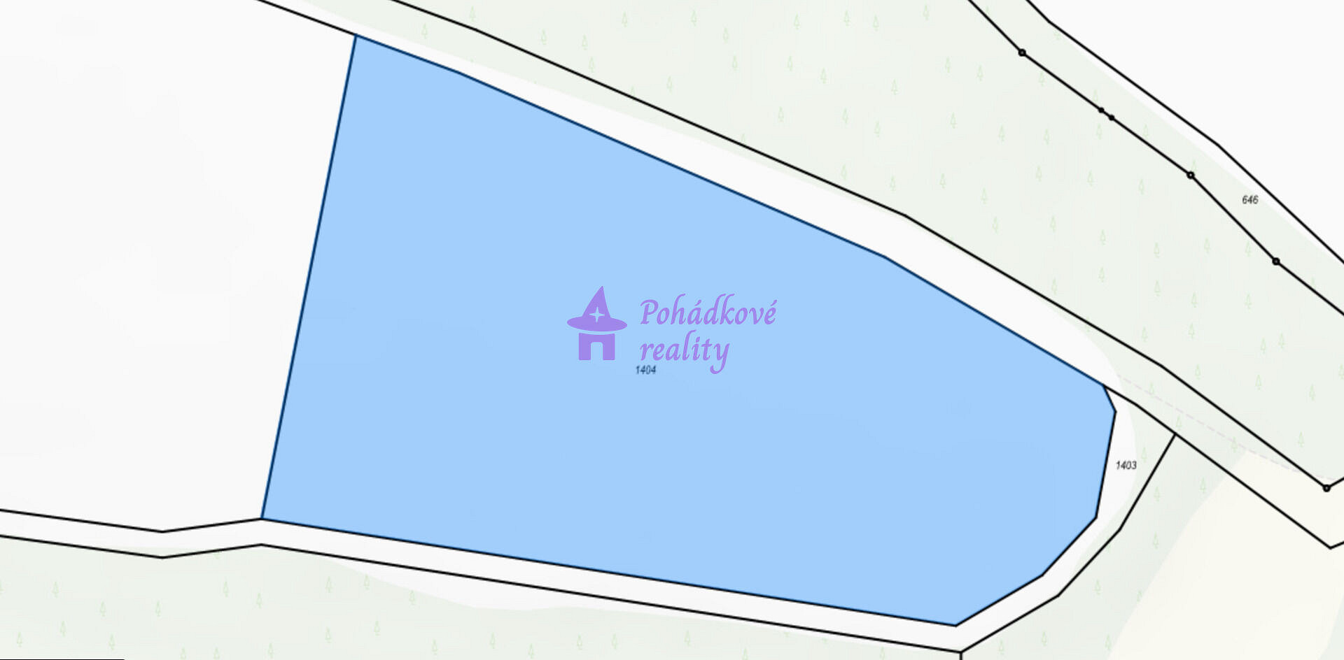 Prodej pole 11 812 m² - Ansicht 3