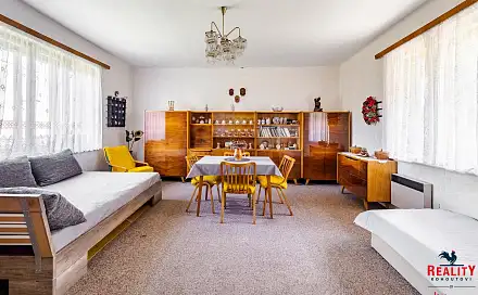 Prodej domu 143 m² s pozemkem 554 m², Roudná - Janov, okres Tábor