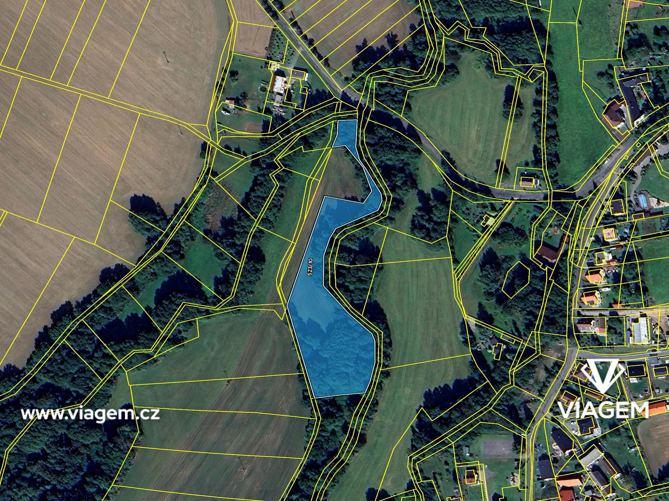 Prodej pole 562 m² – fotografie 4