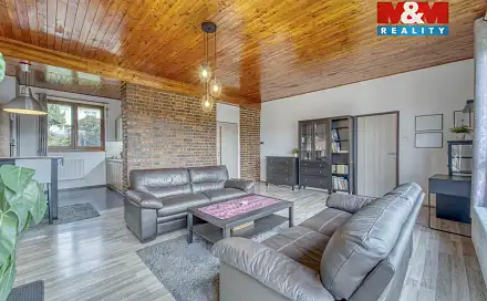 Prodej domu 165 m² s pozemkem 879 m², Lesní, Tachov