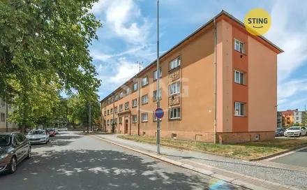 Prodej bytu 2+1 50 m², Železničního pluku, Pardubice - Zelené Předměstí