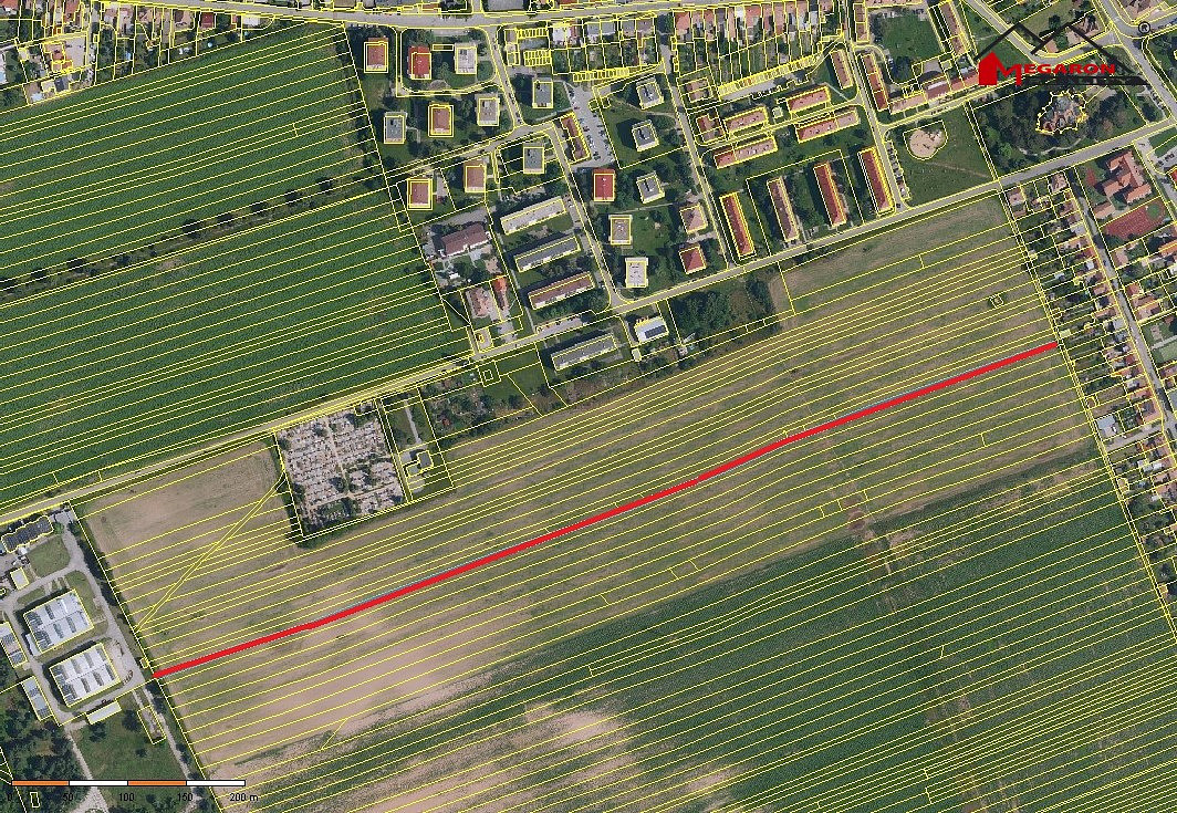 Prodej stavebního pozemku 4 393 m² – fotografie 2