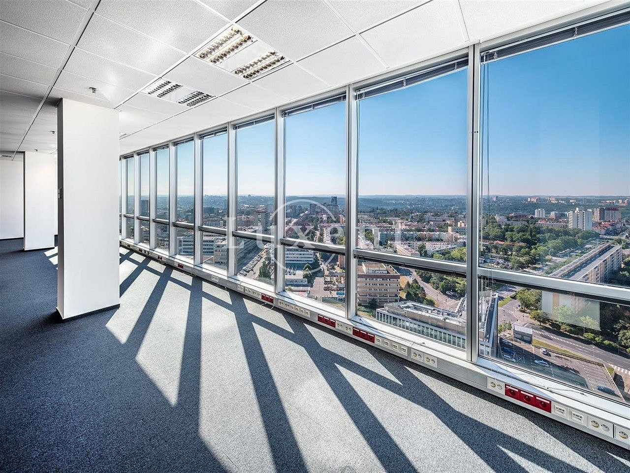 Pronájem kanceláře 300 m²