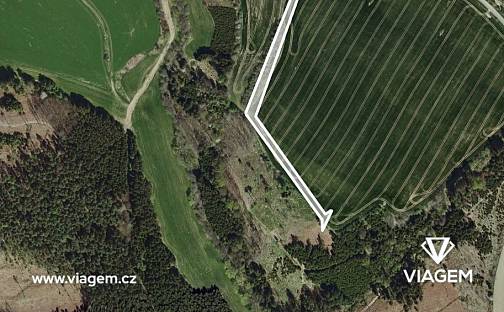 Prodej pole 1 164 m², Zbizuby, okres Kutná Hora