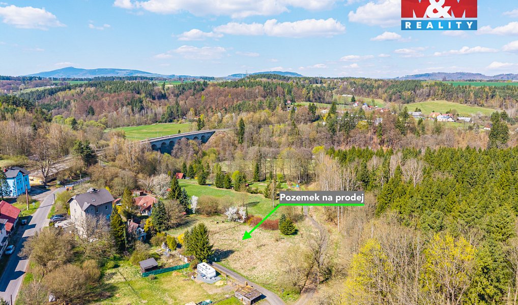 Prodej stavebního pozemku 820 m², Radimovice – náhled fotky 2