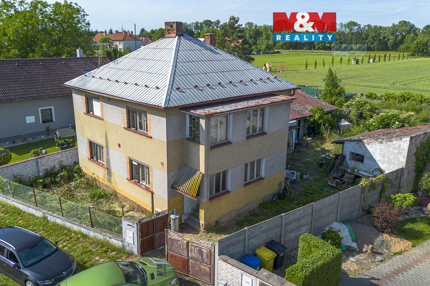 Prodej domu 160 m² s pozemkem 826 m²