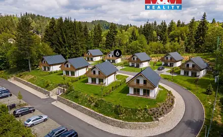 Prodej chaty/chalupy 106 m² s pozemkem 504 m², Horní Bečva, okres Vsetín