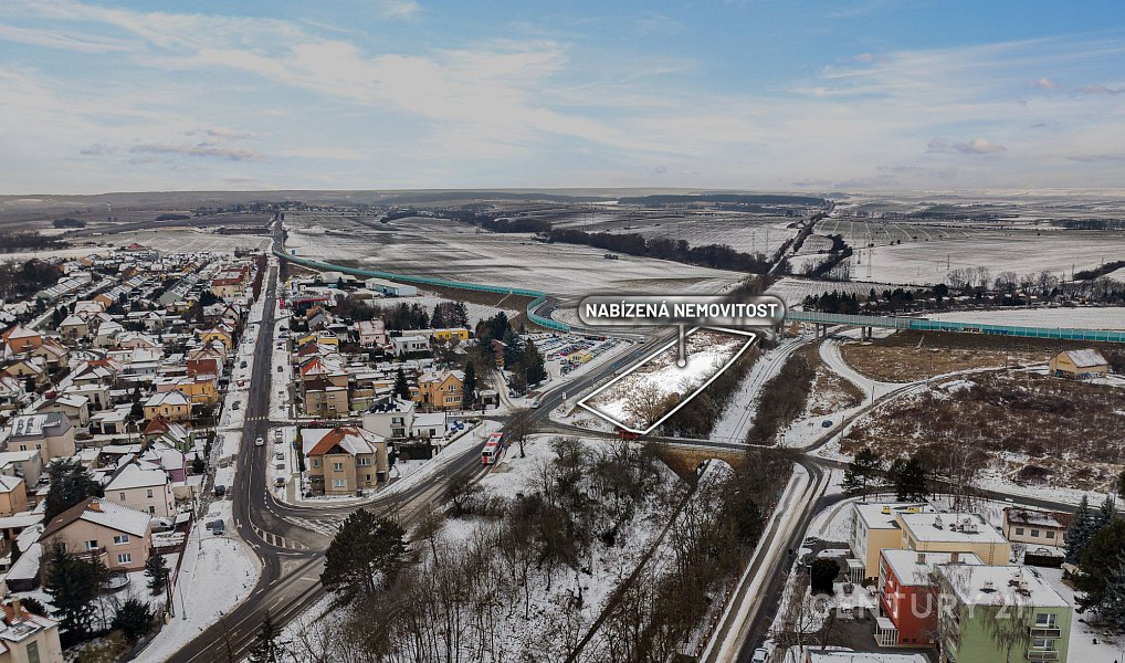 Pronájem stavebního pozemku 5 003 m², Slaný – náhled fotky 17