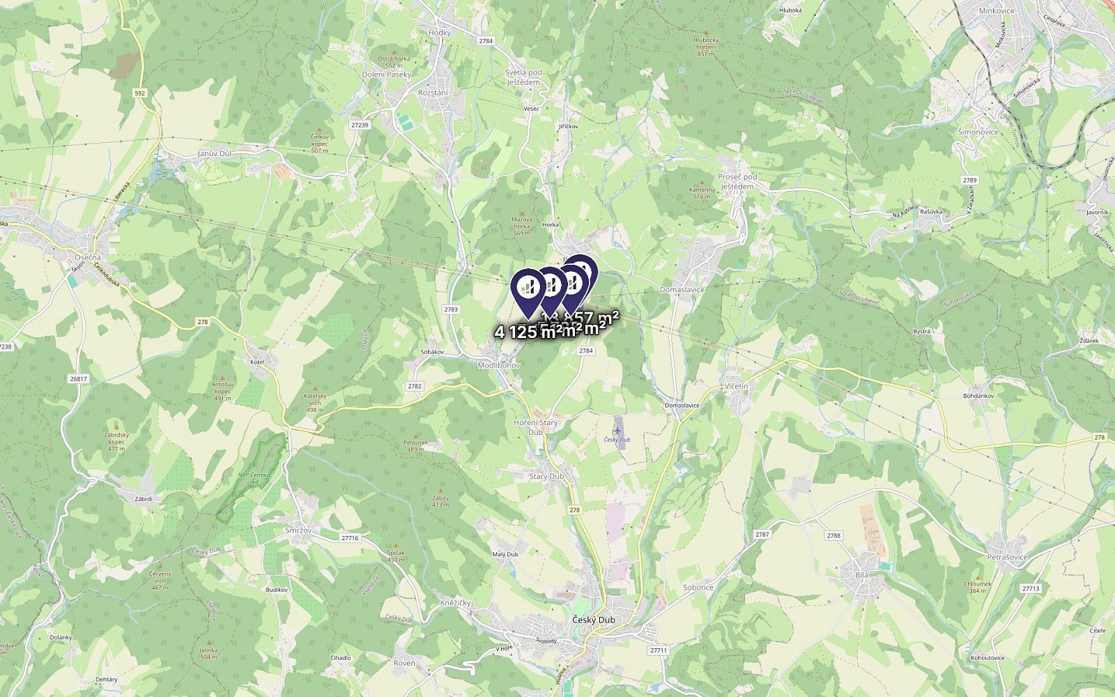 Prodej pole 14 459 m² – fotografie 3