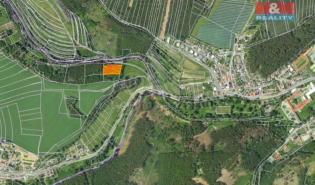 Prodej lesa 2 625 m², Malá Roudka – náhled fotky 3
