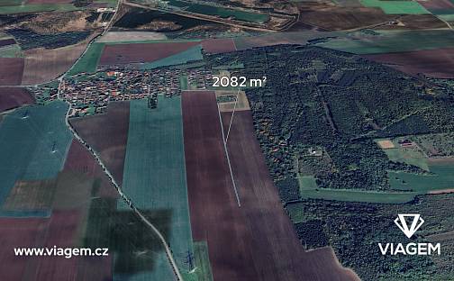 Prodej pole 179 m², Zlosyň, okres Mělník