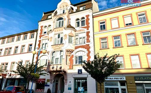 Pronájem kanceláře 200 m², Masarykovo nám., Děčín - Děčín I-Děčín