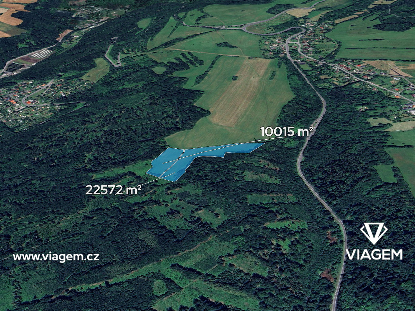 Prodej pole 21 724 m²
