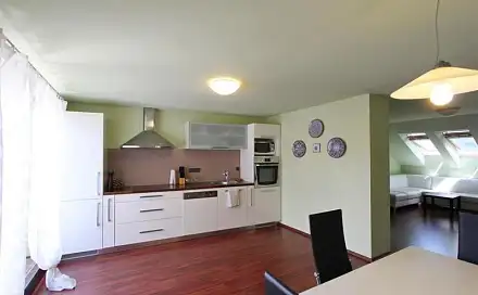Pronájem bytu 2+kk 91 m²