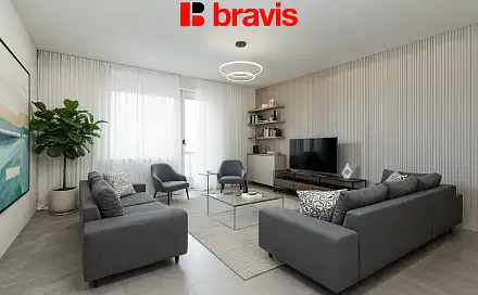 Prodej bytu 3+1 110 m², Ulrychova, Brno - Komín