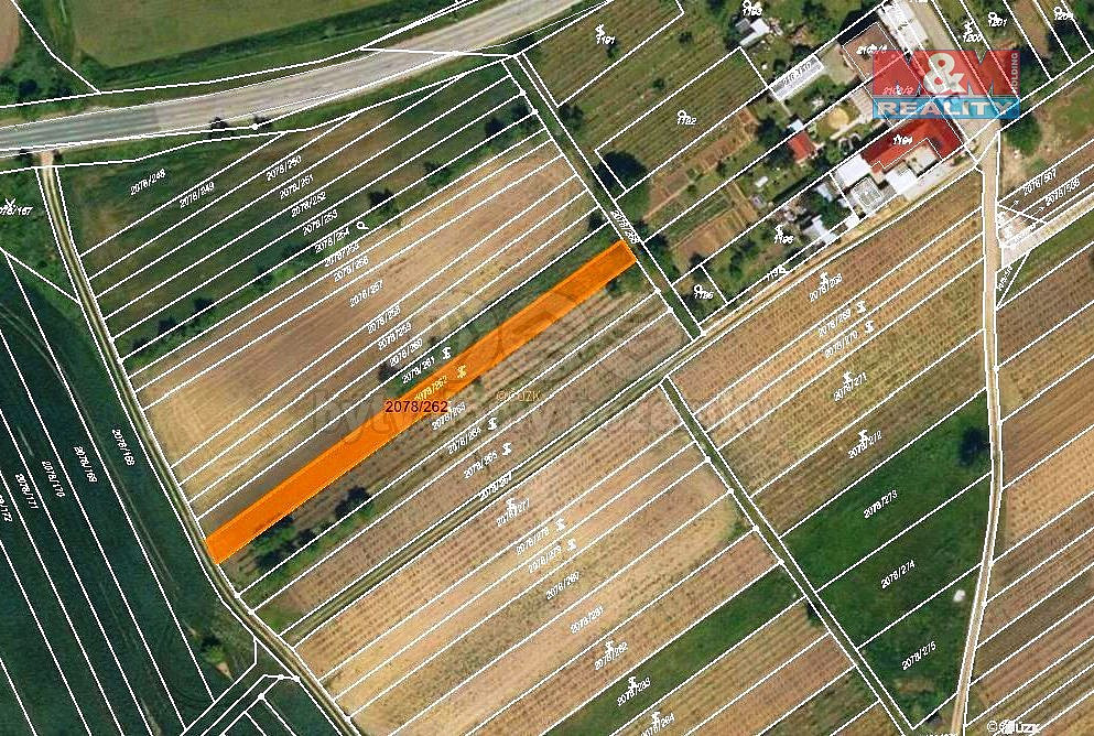 Prodej pole 720 m²