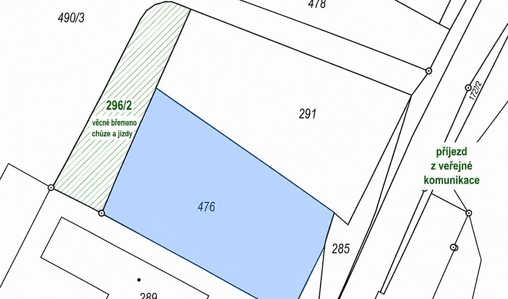 Prodej stavebního pozemku 874 m², Bobrová – náhled fotky 11