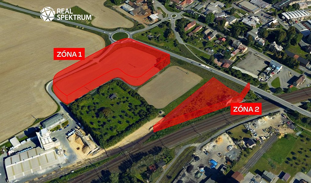 Prodej komerčního pozemku 22 916 m², Studénka – náhled fotky 4
