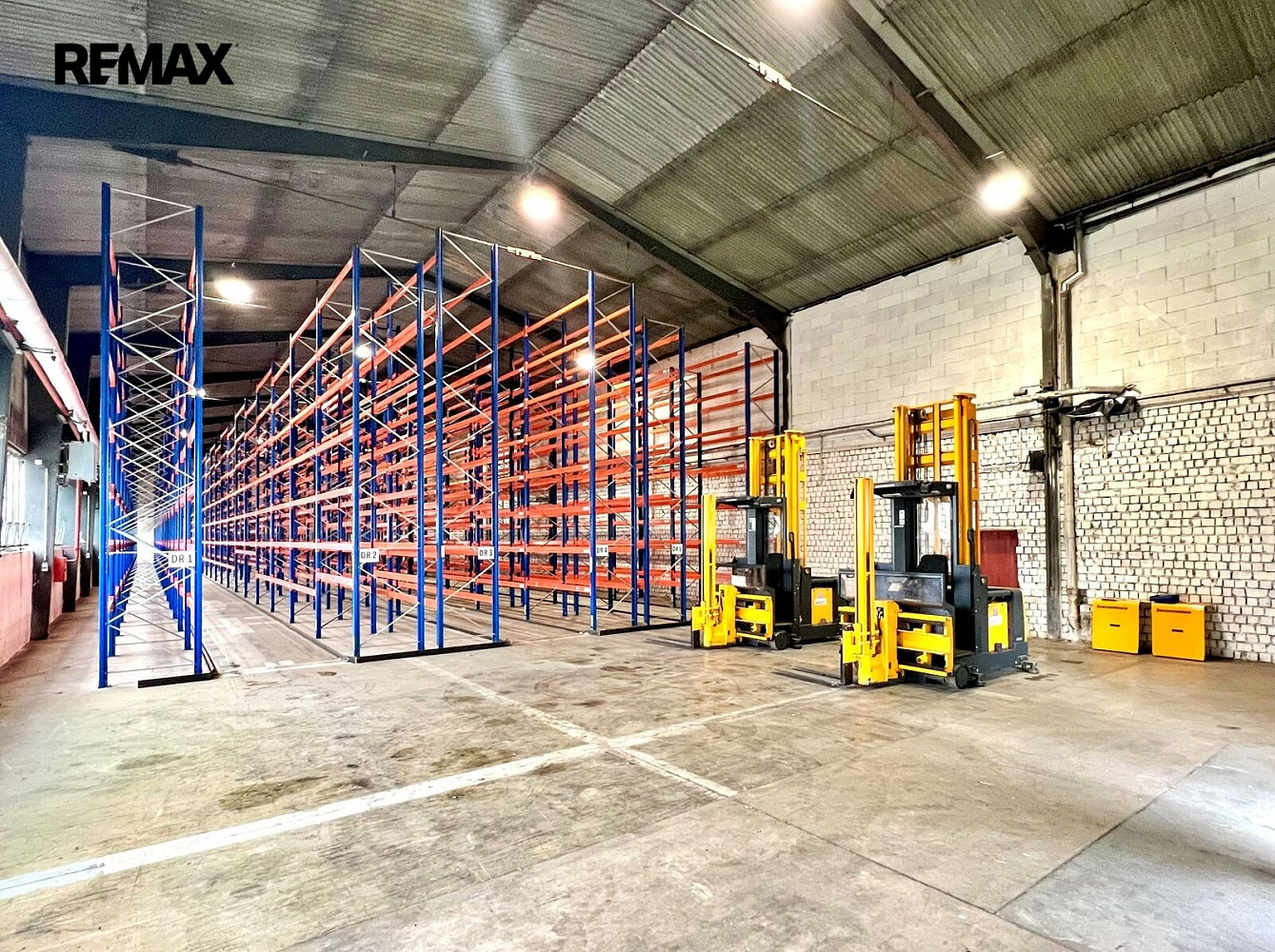 Pronájem skladovacích prostor 6 500 m²