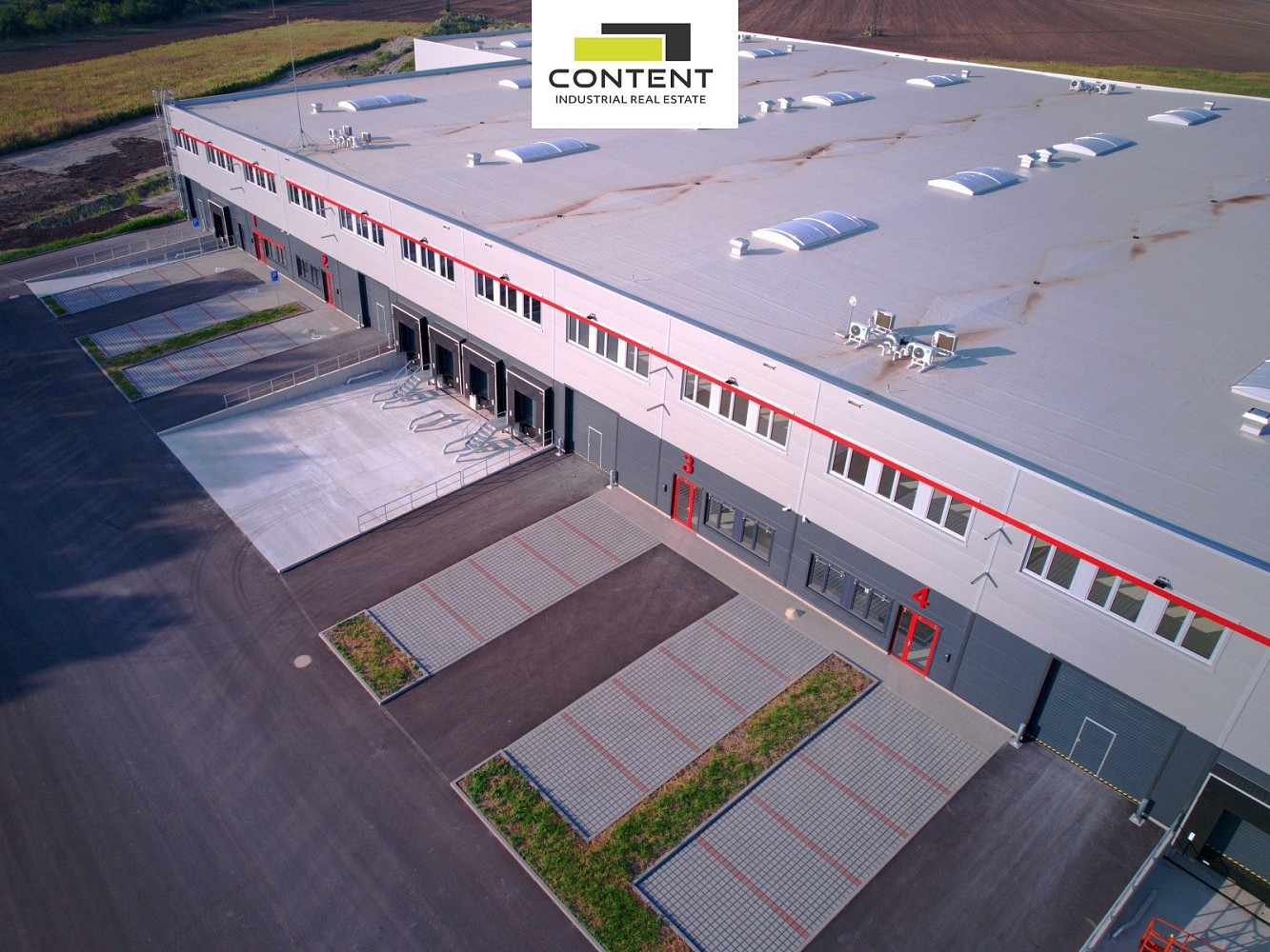 Pronájem skladovacích prostor 2 880 m²