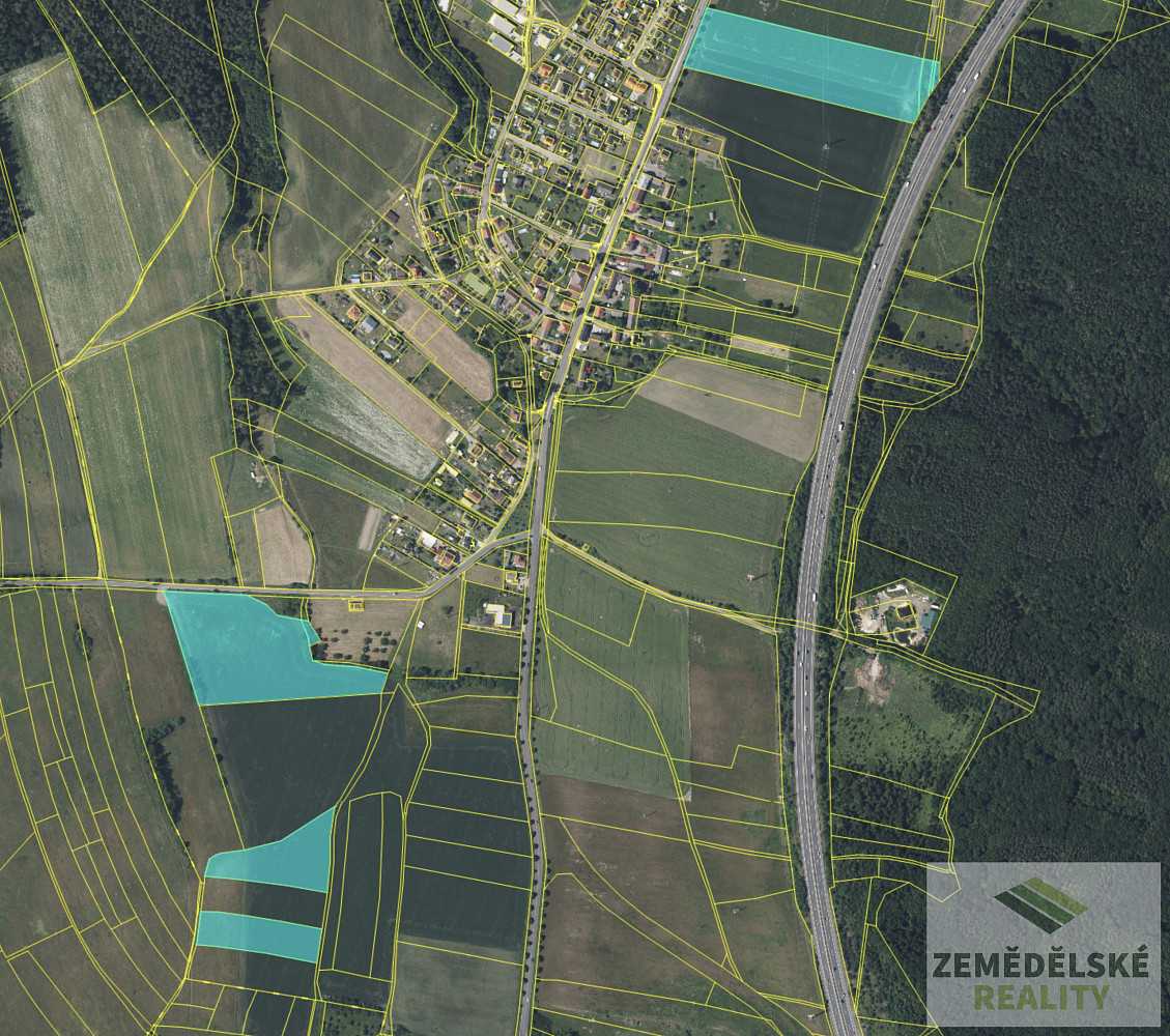 Prodej pole 29 336 m²