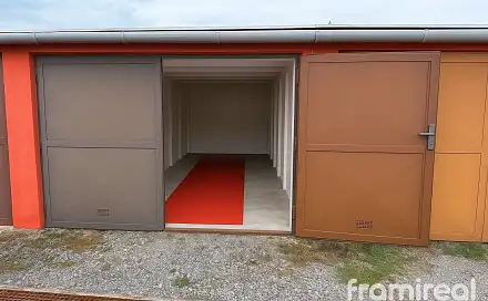 Prodej garáže Brno - Líšeň, Elplova, Brno - Líšeň