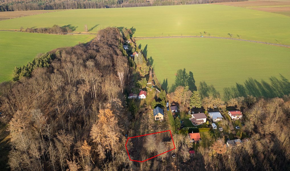 Prodej stavebního pozemku 1 381 m², Rataje nad Sázavou – náhled fotky 4