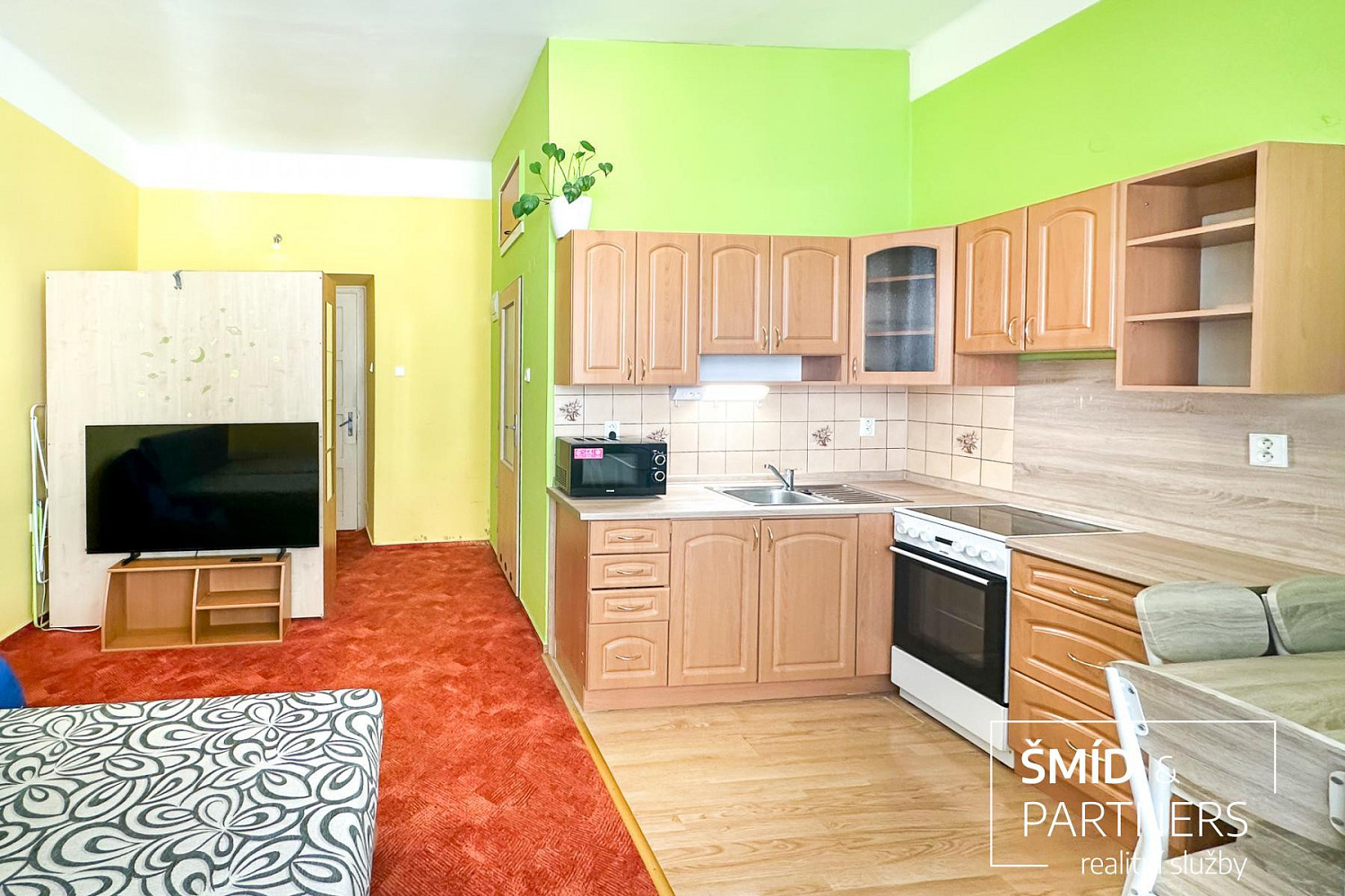 Pronájem bytu 1+kk 26 m² – fotografie 5