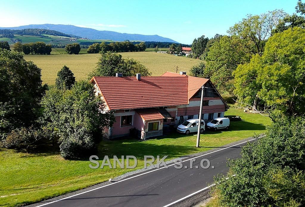 Prodej domu 256 m² s pozemkem 856 m²