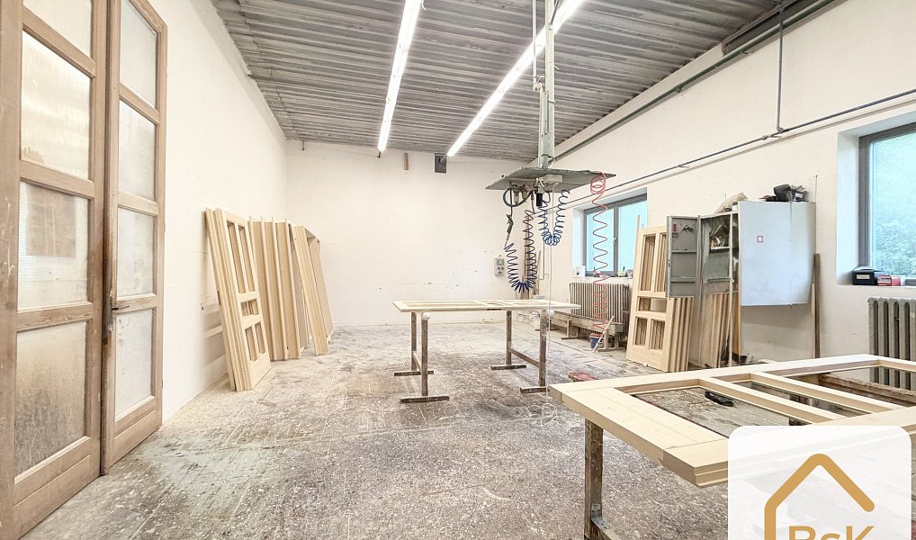 Prodej výrobních prostor 2 800 m², Vilémov – náhled fotky 20