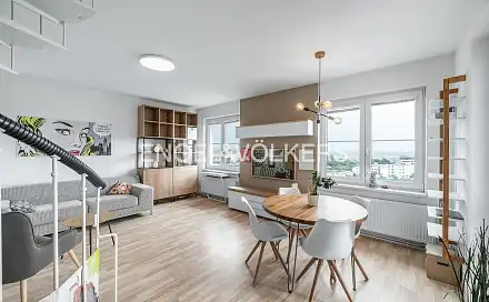 Pronájem bytu 3+kk 93 m²