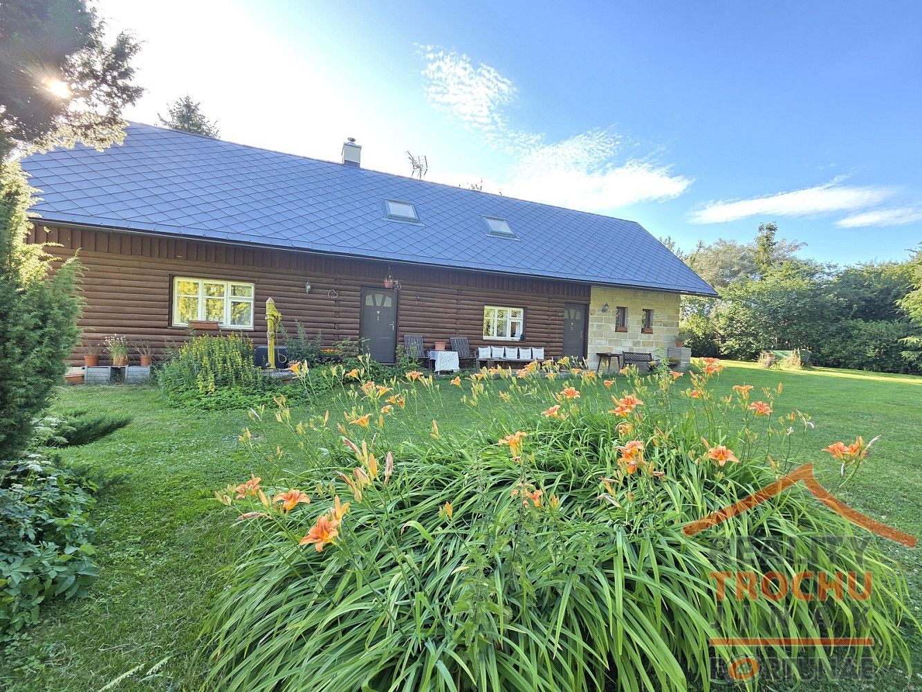 Prodej domu 148 m² s pozemkem 3 000 m²