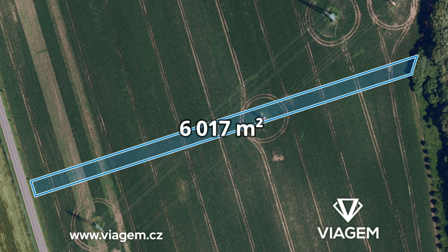 Prodej pole 3 008 m²