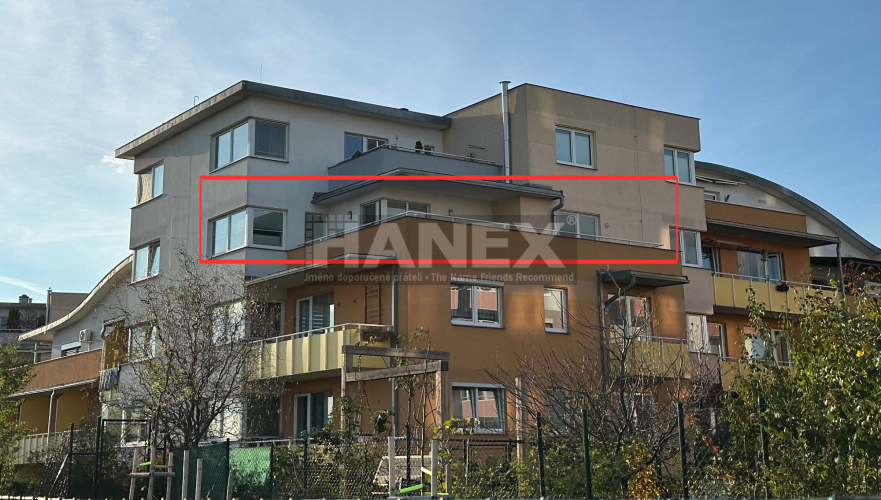 Pronájem bytu 3+kk 80 m²