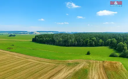 Prodej louky 8 286 m², Komárov, okres Tábor