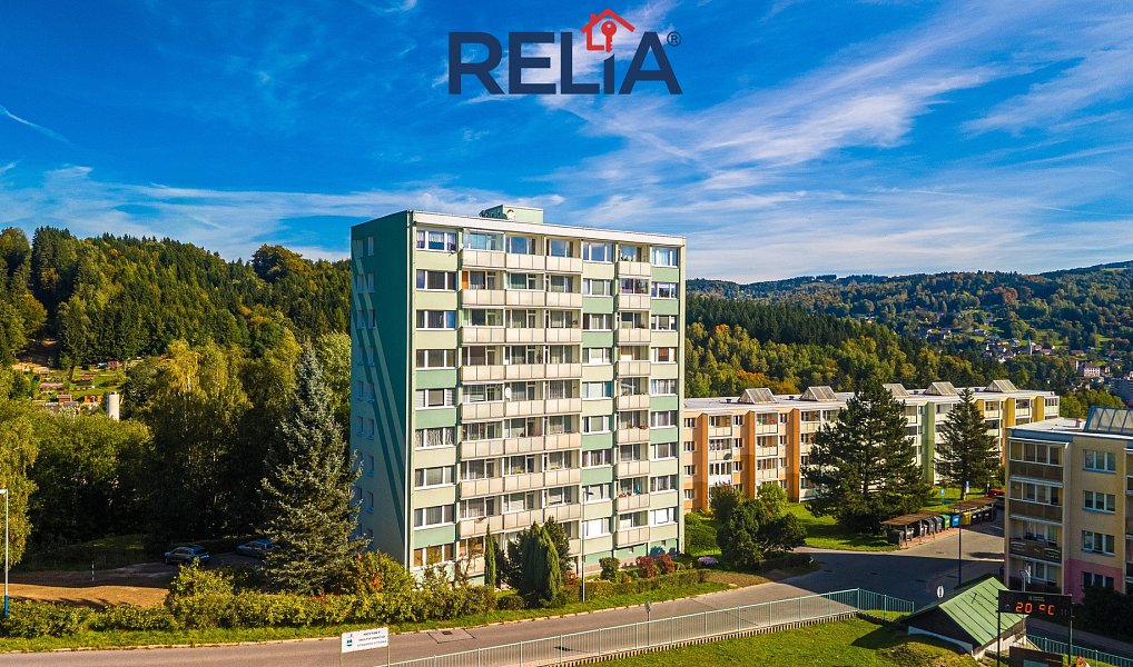 Prodej bytu 3+1 70 m², Tanvald – fotka 1 z 25