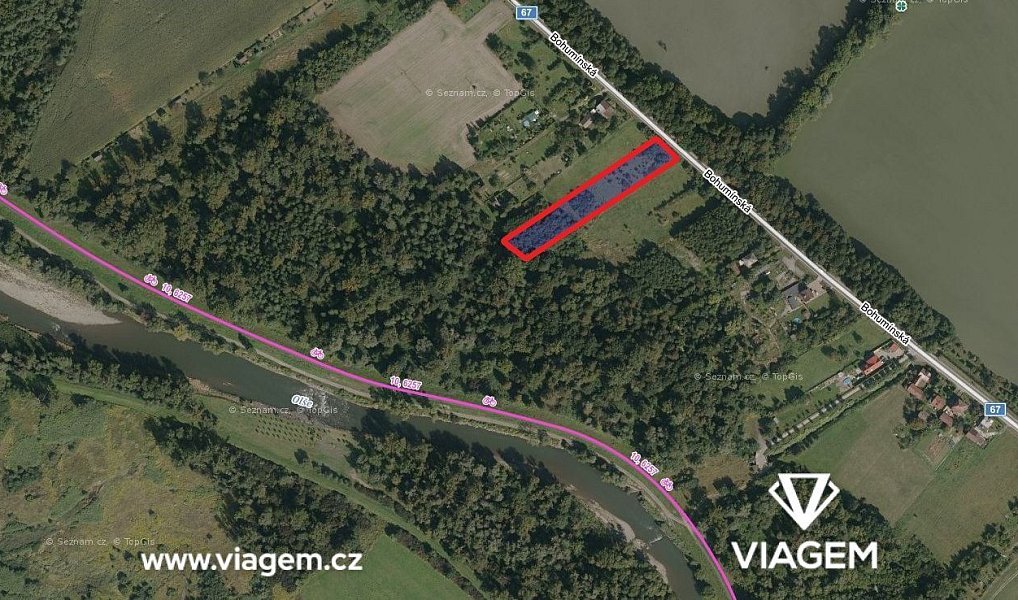 Prodej zahrady 4 593 m², Karviná – fotka 1 z 5