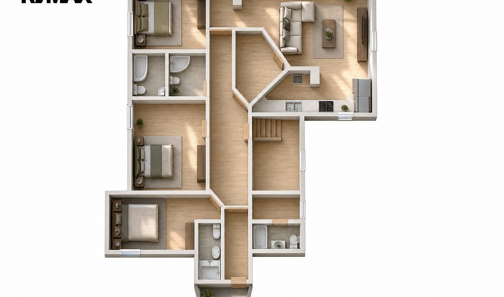 Prodej domu 361 m² s pozemkem 1 042 m², Kolín – náhled fotky 28