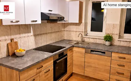 Pronájem bytu 3+1 63 m², Sládkova, Kroměříž
