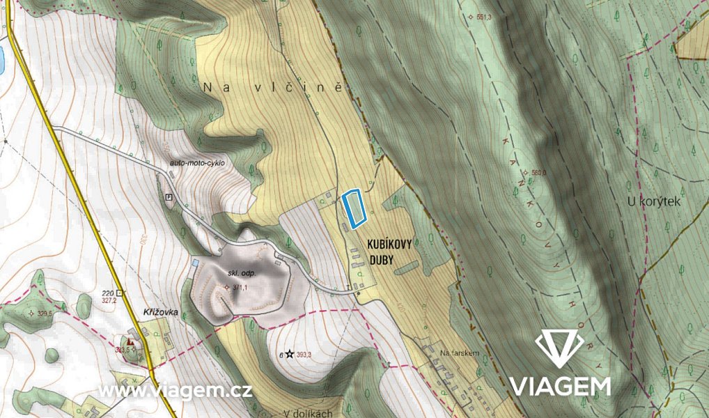 Prodej pole 1 438 m², Třemošnice – náhled fotky 3