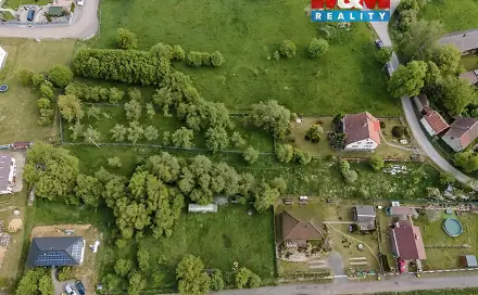 Prodej stavebního pozemku 2 075 m², Ostředek, okres Benešov