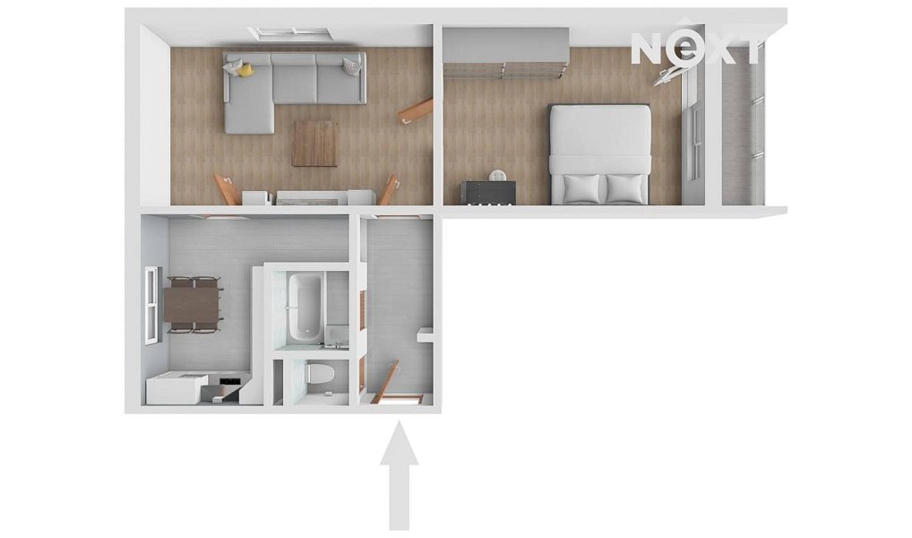 Prodej bytu 2+1 54 m², Břeclav – náhled fotky 22