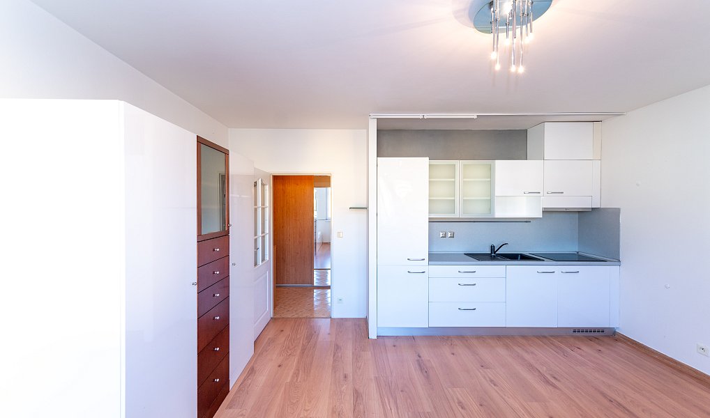 Pronájem bytu 1+kk 30 m², Praha – náhled fotky 3